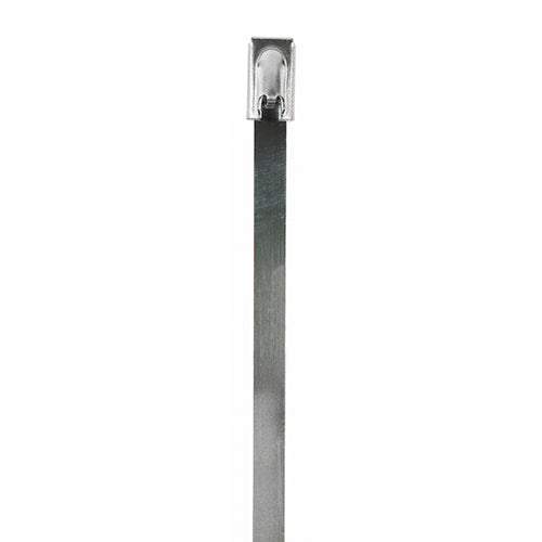 Cable Ties - Stainless Steel - 4.6 x 152 - Bag of 100