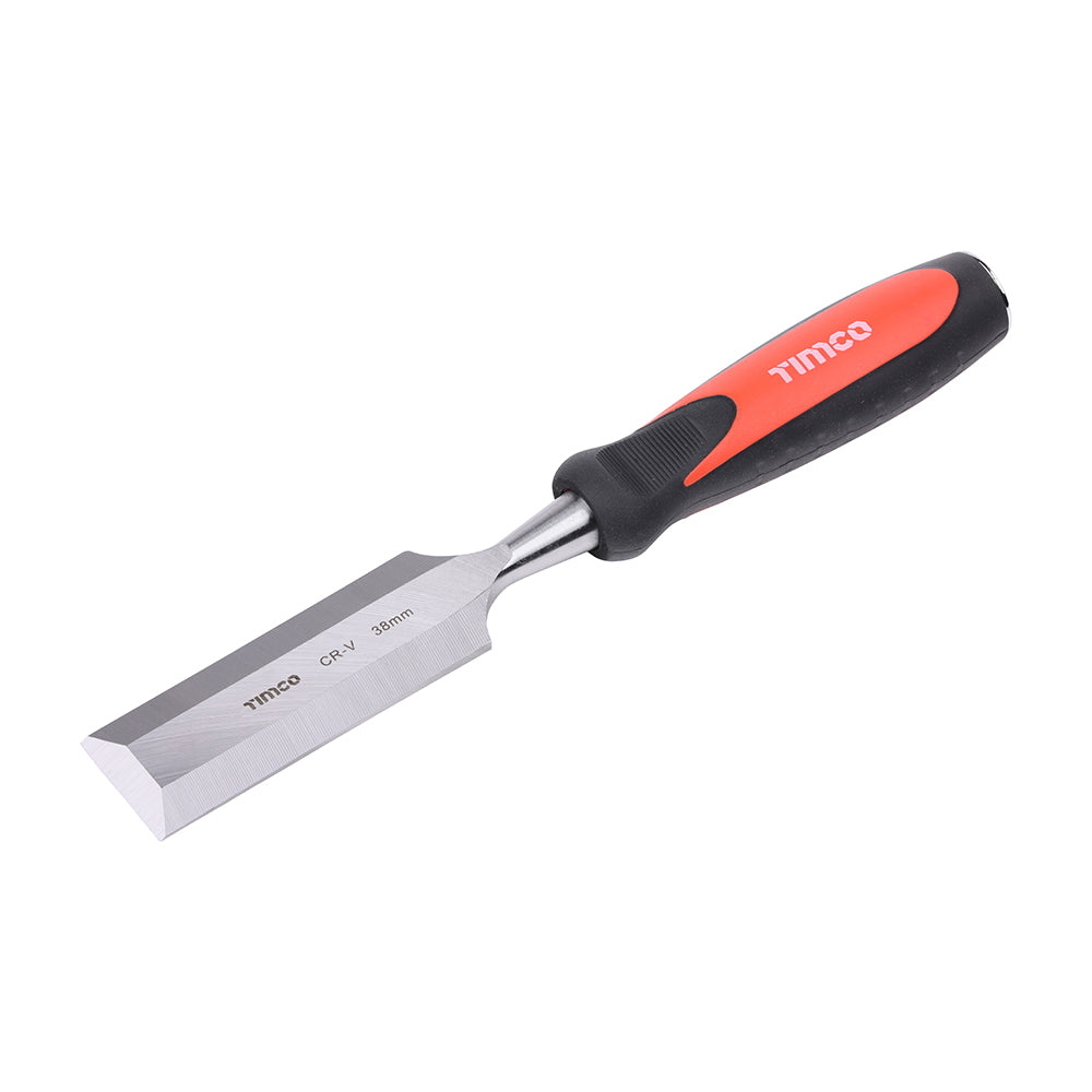 Bevel Edge Wood Chisel - 38mm - Clip of 1