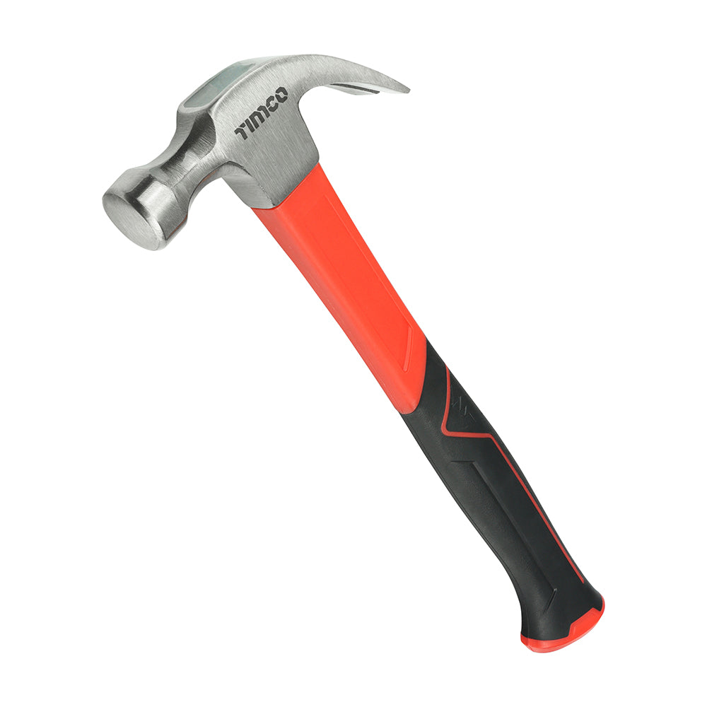 Claw Hammer - Fibreglass Handle - 16oz - Unit of 1