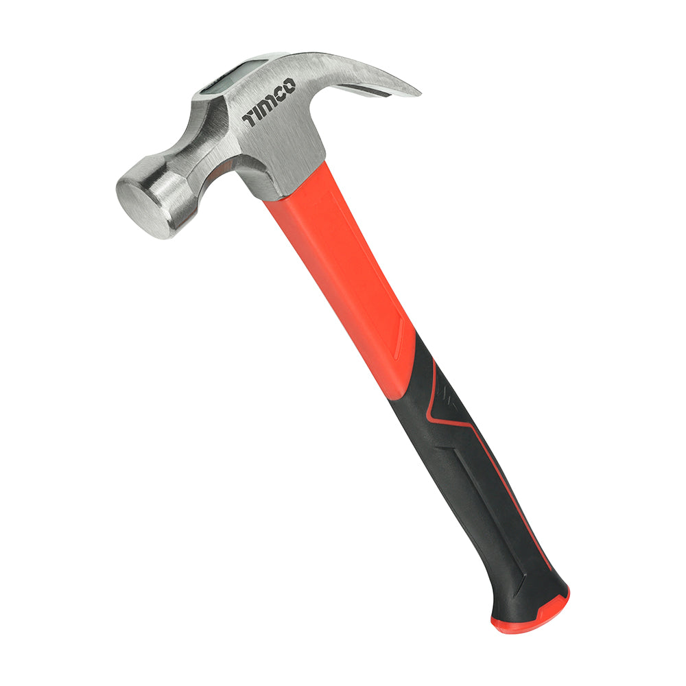 Claw Hammer - Fibreglass Handle - 20oz - Unit of 1