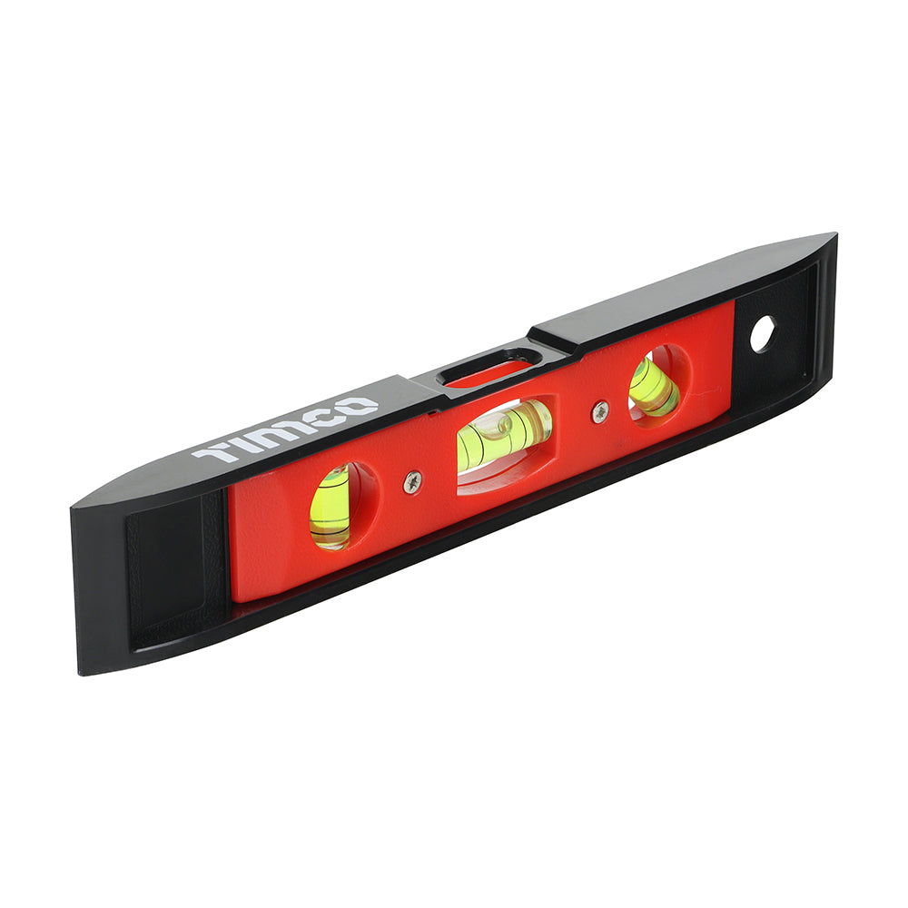 Toolbox Spirit Level - Plastic - 225mm - Unit of 1