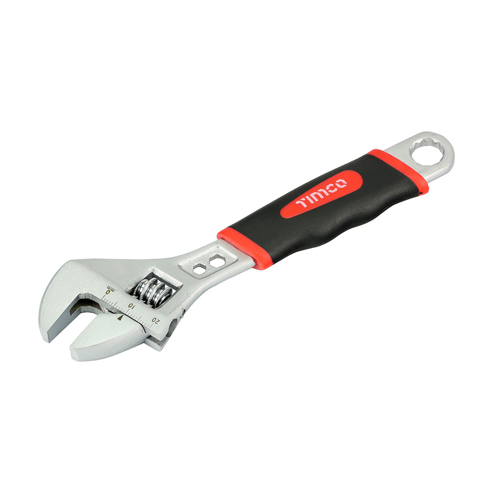 Adjustable Wrench - 6" - Backing Card of 1