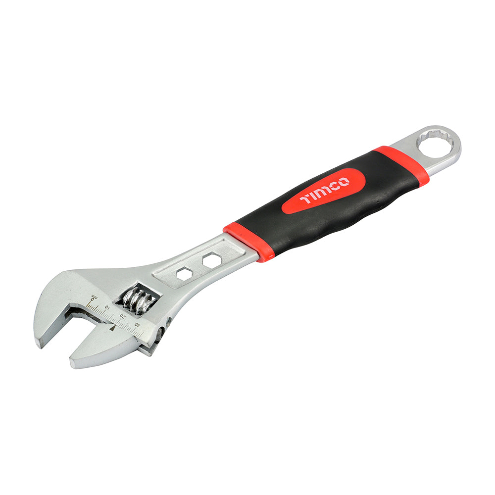 Adjustable Wrench - 10" - Backing Card of 1
