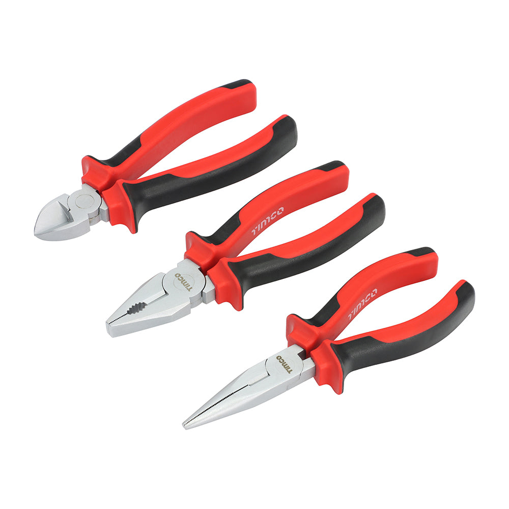 General Purpose Pliers Set - Blister Pack of 3