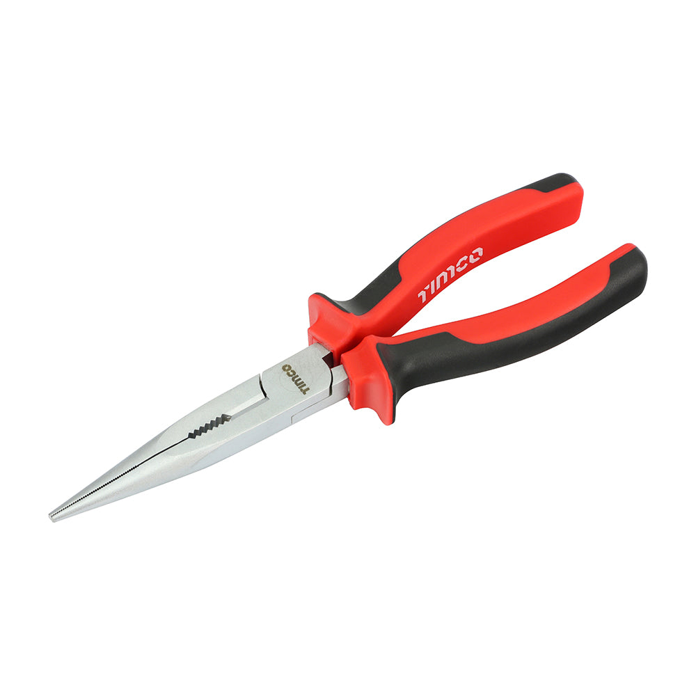 Long Nose Pliers - 8" - Backing Card of 1