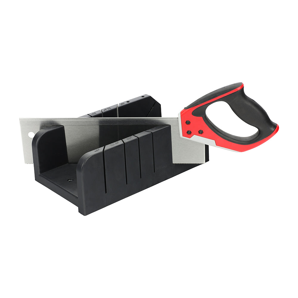 Tenon Saw & Mitre Box Kit - Unit of 2