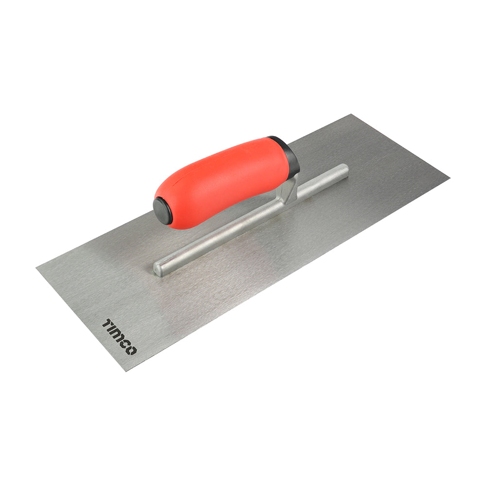 Plastering Trowel - Carbon Steel - 5 x 13" - Backing Card of 1