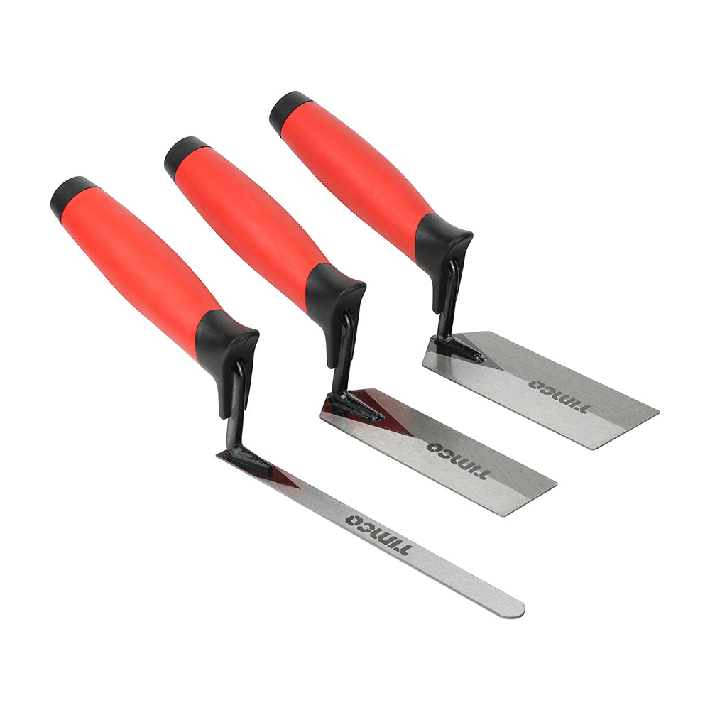 Margin Trowel Set - Blister Pack of 3