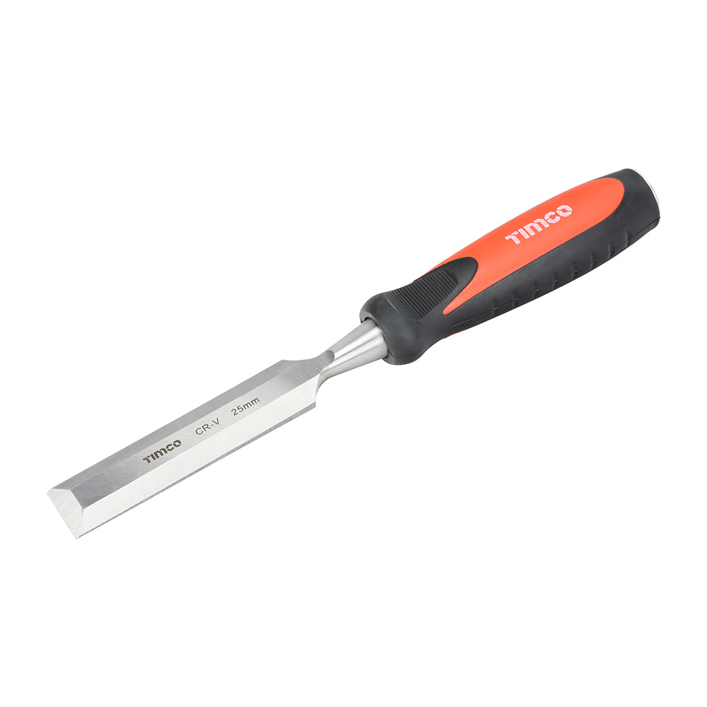 Bevel Edge Wood Chisel - 25mm - Clip of 1