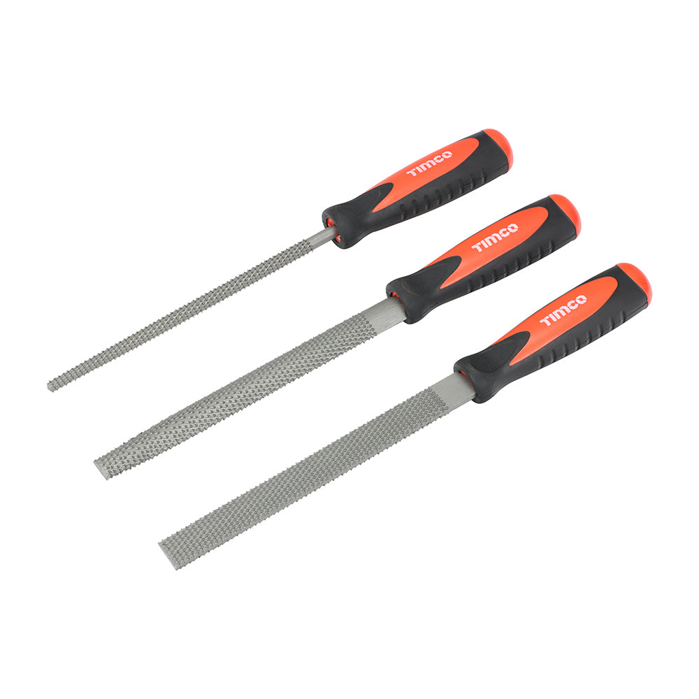 Rasp Set - Blister Pack of 3