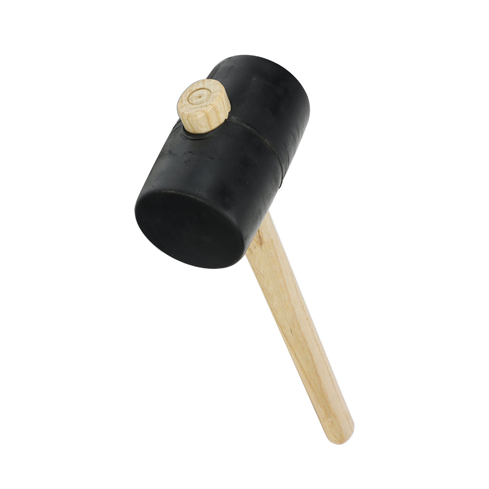 Rubber Mallet - Black - 24oz - Unit of 1