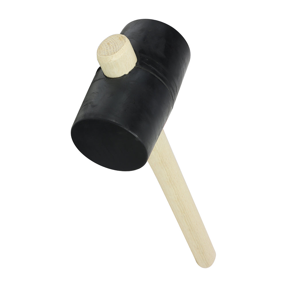 Rubber Mallet - Black - 32oz - Unit of 1