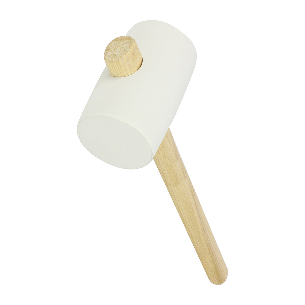 Rubber Mallet - White - 24oz - Unit of 1