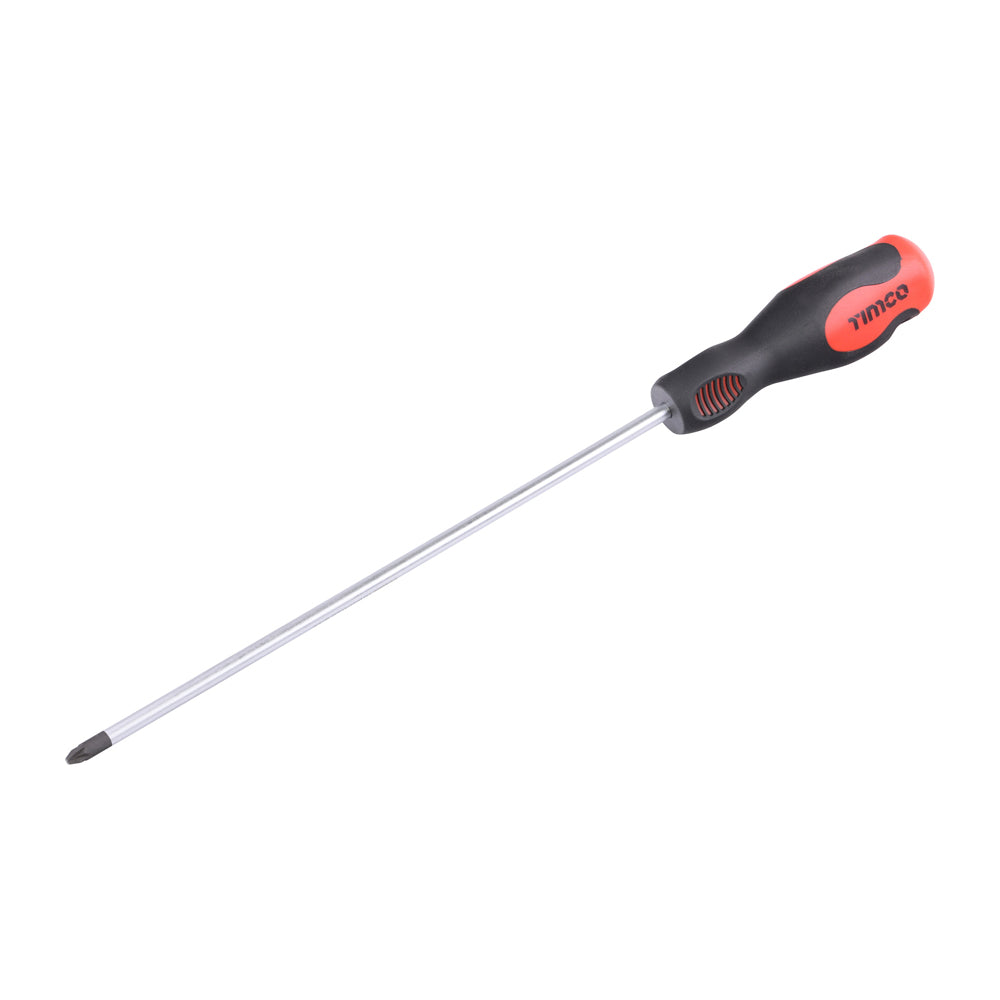 Screwdriver - Pozi - PZ2 x 250mm - Clip of 1