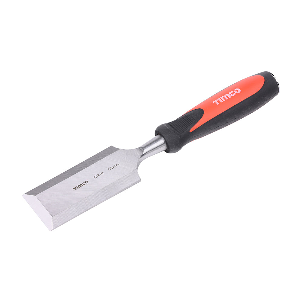 Bevel Edge Wood Chisel - 50mm - Clip of 1