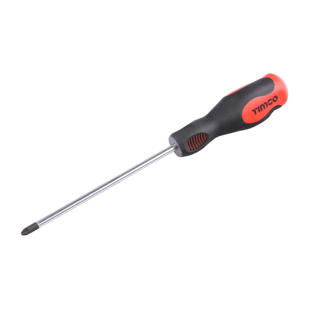 Screwdriver - Pozi - PZ2 x 150mm - Clip of 1