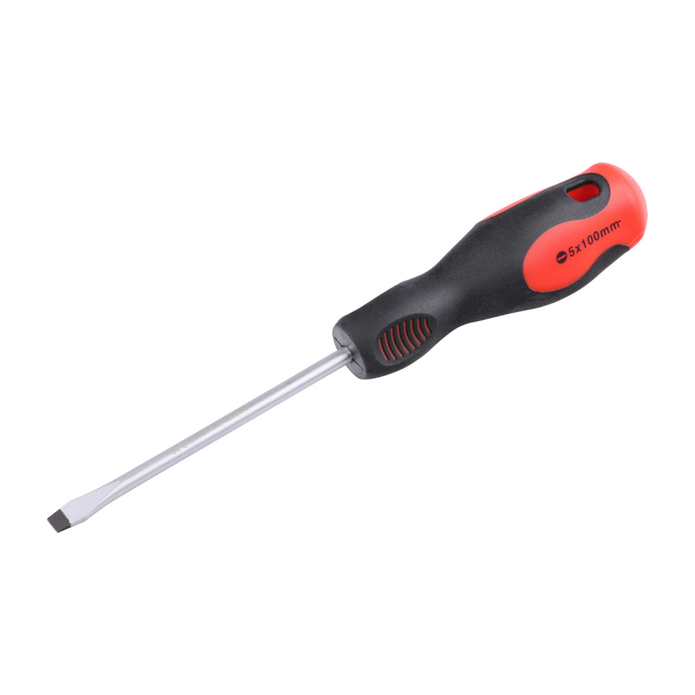 Screwdriver - Slotted - 5.5 x 1.0 x 100mm - Clip of 1