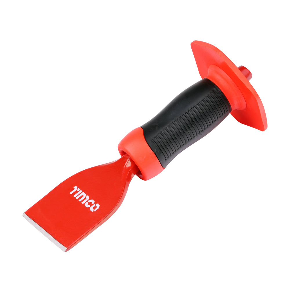 Masonry Bolster with Guard - 3 x 8 1/2" - Clip of 1