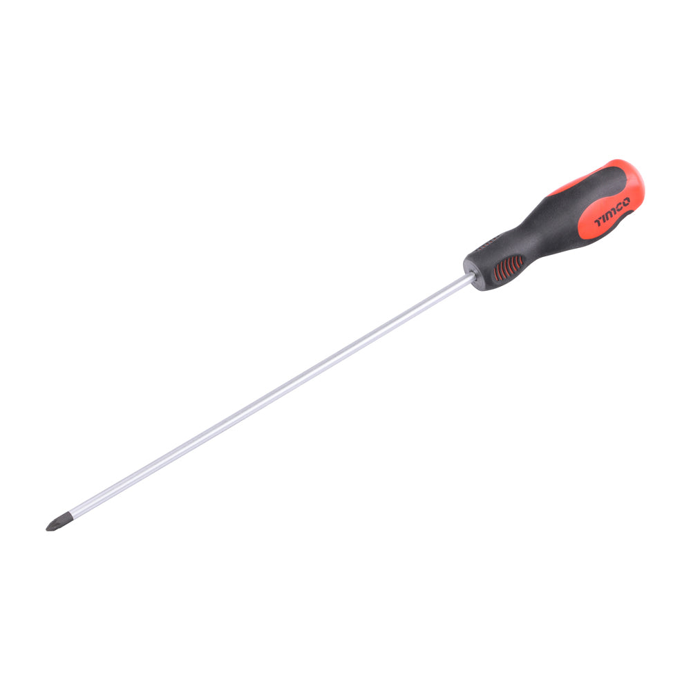 Screwdriver - Pozi - PZ1 x 250mm - Clip of 1
