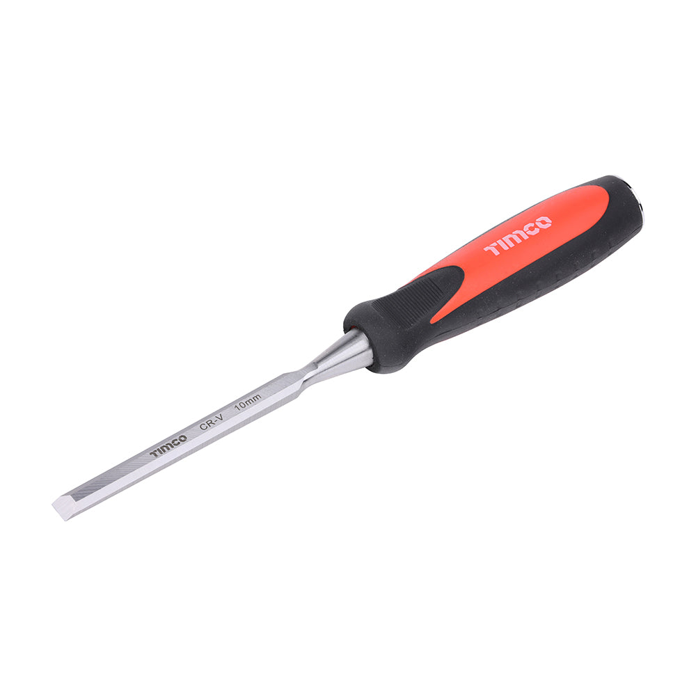 Bevel Edge Wood Chisel - 10mm - Clip of 1