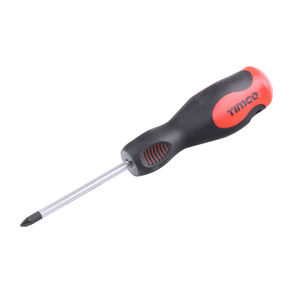 Screwdriver - Pozi - PZ1 x 75mm - Clip of 1
