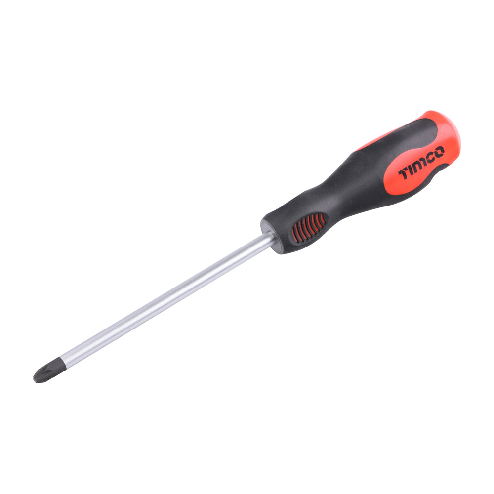 Screwdriver - Pozi - PZ3 x 150mm - Clip of 1