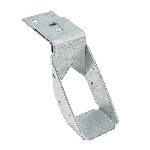 Single Piece Masonry Hangers - Galvanised - 47 x 100 - Unit of 1