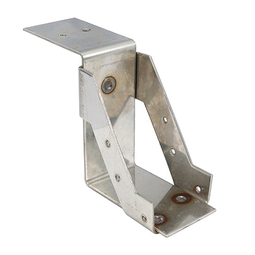 Welded Masonry Joist Hangers - A2 Stainless Steel - 47 x 100 - Unit of 1