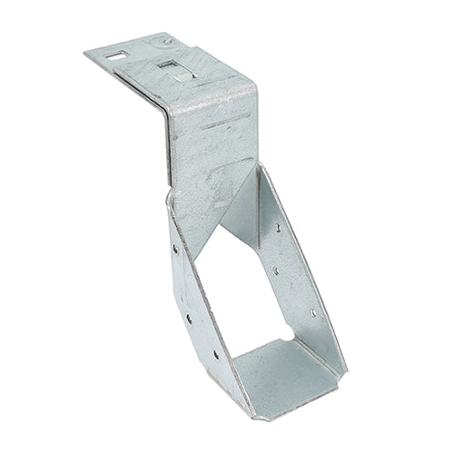 Single Piece Masonry Hangers - Galvanised - 47 x 125 - Unit of 1