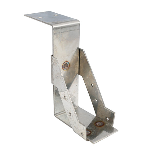 Welded Masonry Joist Hangers - A2 Stainless Steel - 47 x 150 - Unit of 1