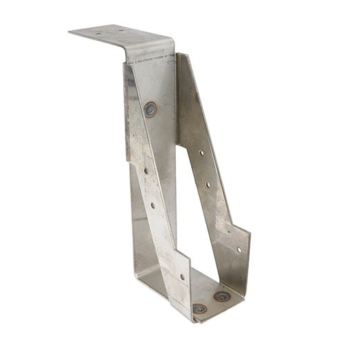 Welded Masonry Joist Hangers - A2 Stainless Steel - 47 x 200 - Unit of 1