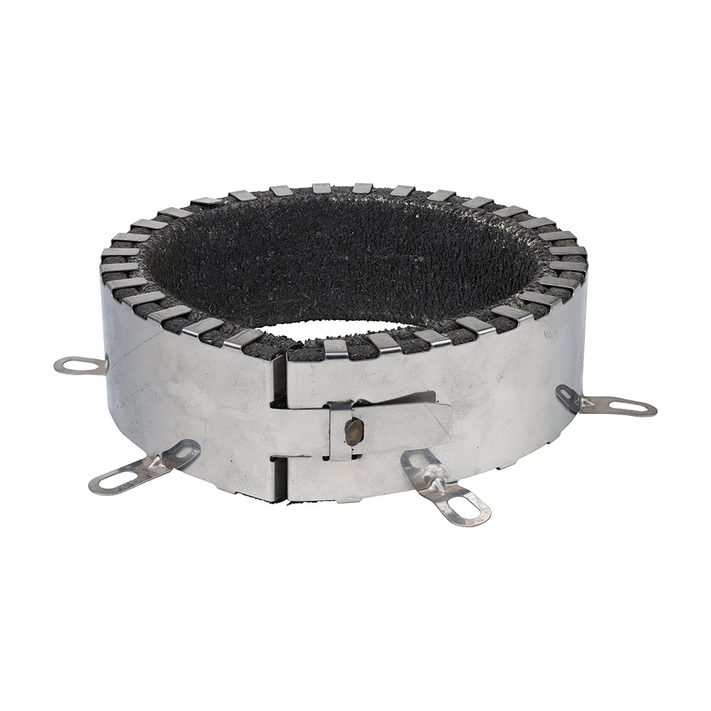 Intumescent Pipe Collar - Pipe Size 160mm - Bag of 1