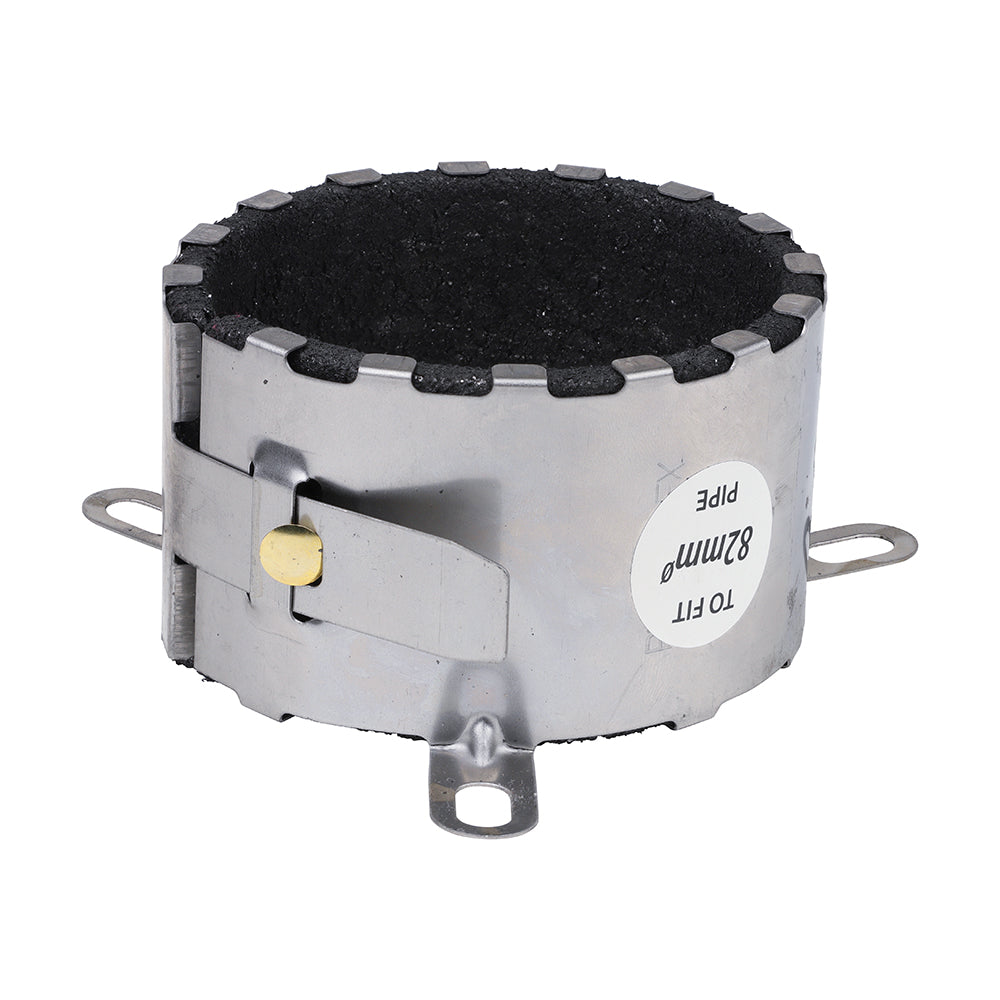 Intumescent Pipe Collar - Pipe Size 82mm - Bag of 1