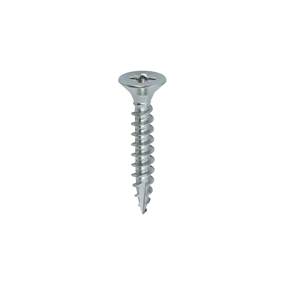 Classic Multi-Purpose Screws - PZ - Double Countersunk - A4 Stainless Steel - 5.0 x 30 - Box of 200