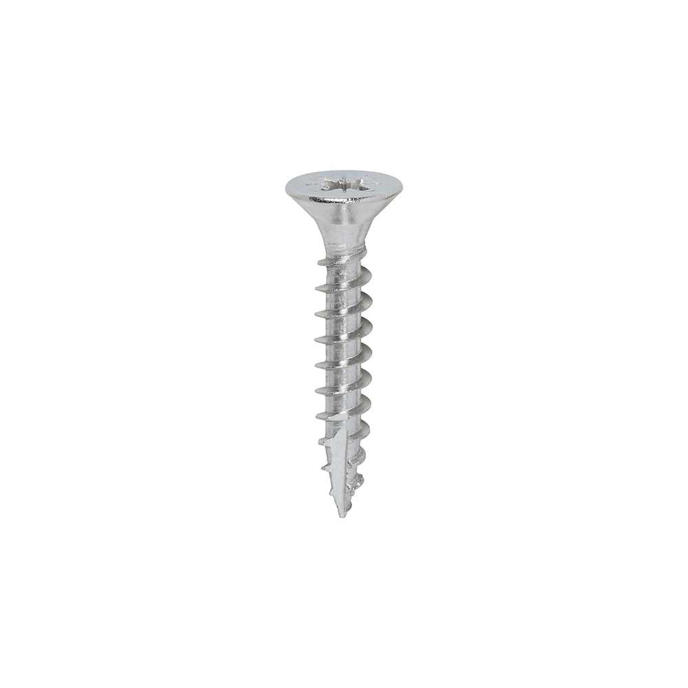 Classic Multi-Purpose Screws - PZ - Double Countersunk - A2 Stainless Steel - 5.0 x 30 - Box of 200