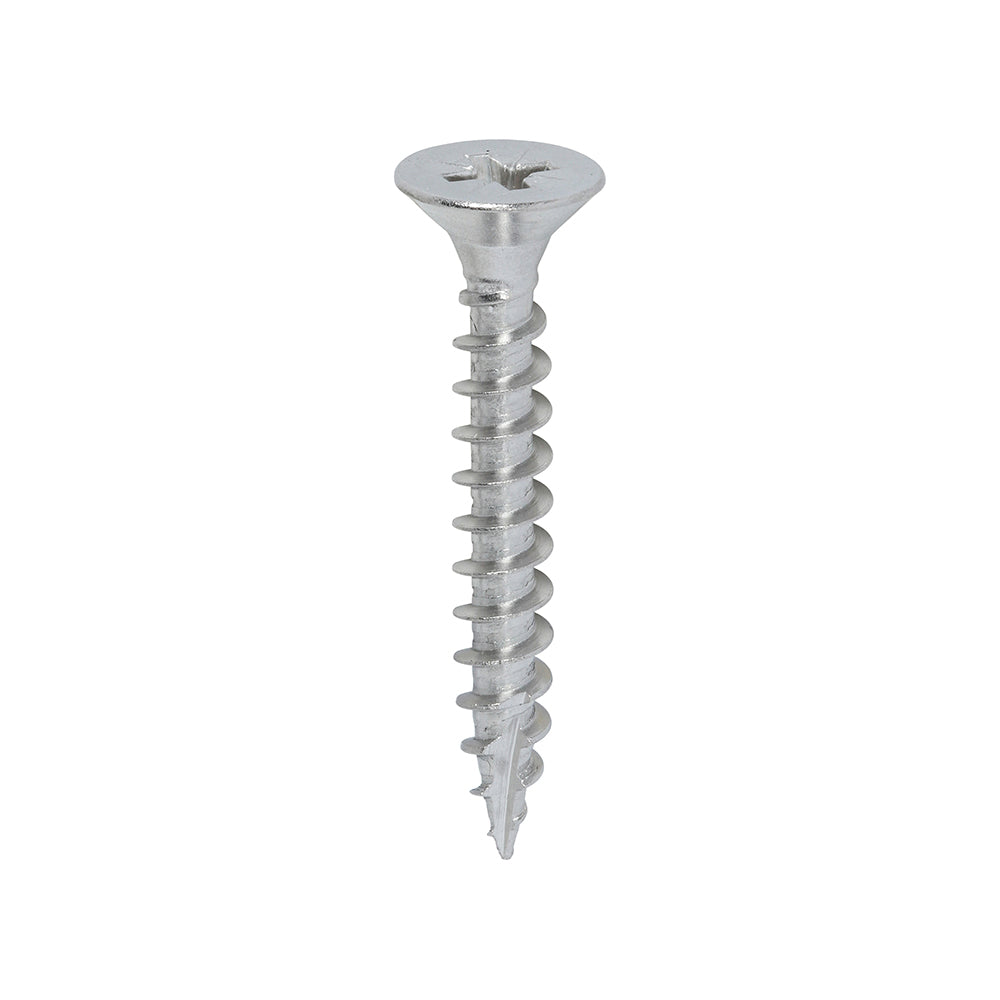 Classic Multi-Purpose Screws - PZ - Double Countersunk - A2 Stainless Steel - 5.0 x 35 - Box of 200
