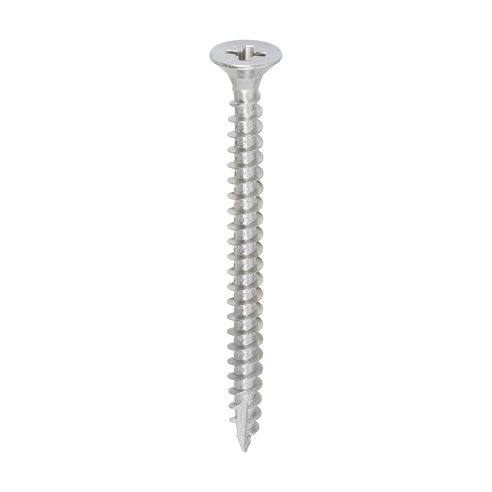 Classic Multi-Purpose Screws - PZ - Double Countersunk - A2 Stainless Steel - 5.0 x 60 - Box of 200