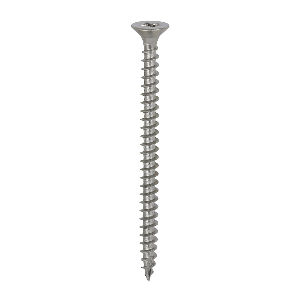 Classic Multi-Purpose Screws - PZ - Double Countersunk - A4 Stainless Steel - 5.0 x 70 - Box of 200