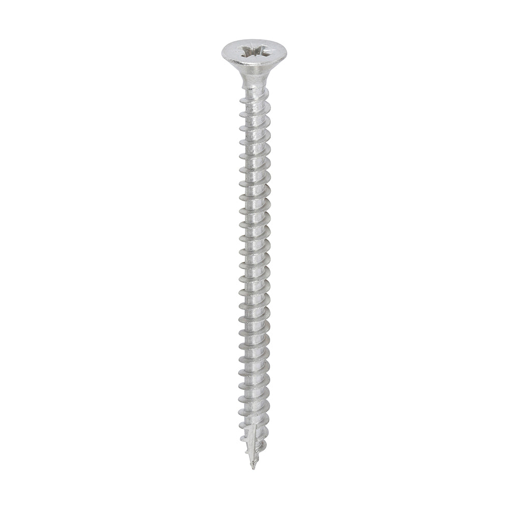Classic Multi-Purpose Screws - PZ - Double Countersunk - A2 Stainless Steel - 5.0 x 70 - Box of 200