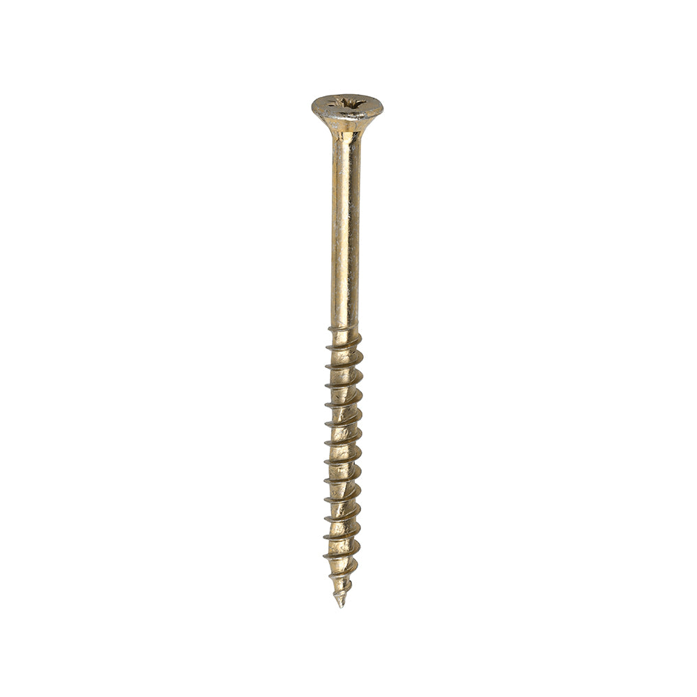 Velocity Premium Multi-Use PZ Screws - Double Countersunk Screws - Yellow Timber - 5.0 x 70 - 200 Box