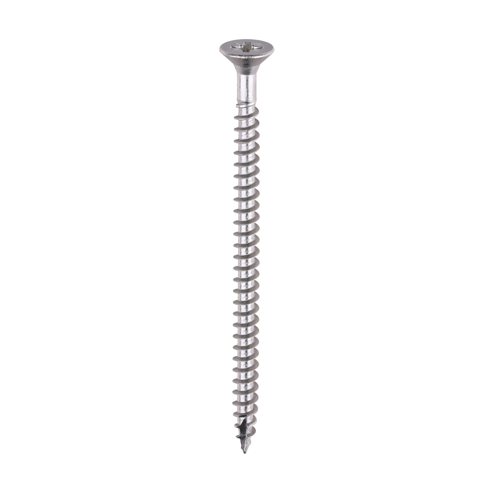 Classic Multi-Purpose Screws - PZ - Double Countersunk - A4 Stainless Steel - 5.0 x 80 - Box of 200
