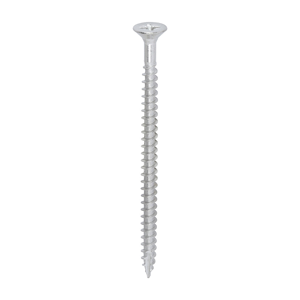 Classic Multi-Purpose Screws - PZ - Double Countersunk - A2 Stainless Steel - 5.0 x 80 - Box of 200