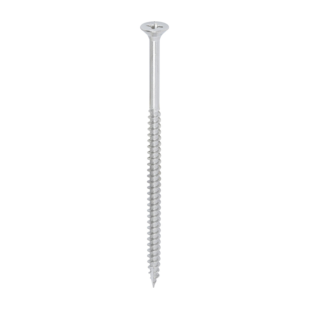 Classic Multi-Purpose Screws - PZ - Double Countersunk - A2 Stainless Steel - 5.0 x 100 - Box of 100