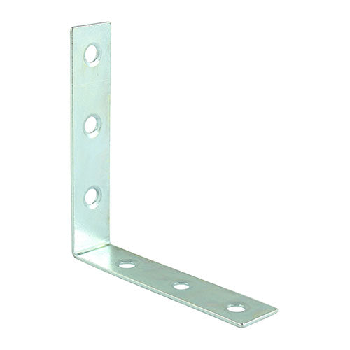 Corner Braces - Zinc - 50 x 50 x 16 - TIMpac of 4