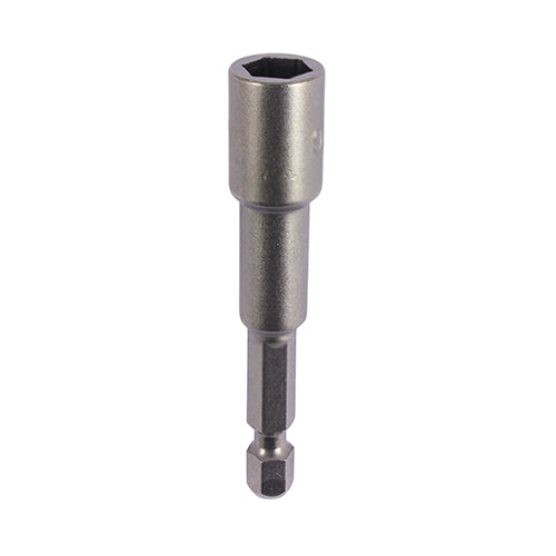 Magnetic Socket Driver Bits - Hex - 5/16 x 65 - Small Jar of 15