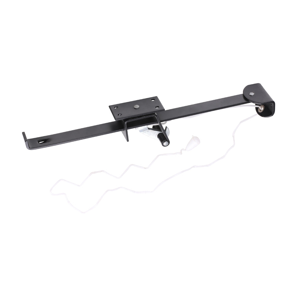 Junior Garage Door Holder - Wide Lintel - Black - 15" - Plain Bag of 1