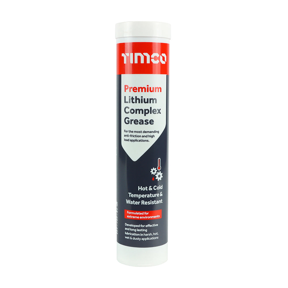 Premium Lithium Complex Grease - 400g - Cartridge of 1