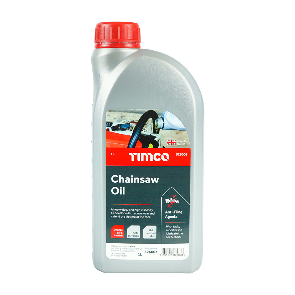 Chainsaw Oil - 1L - Bottle of 1