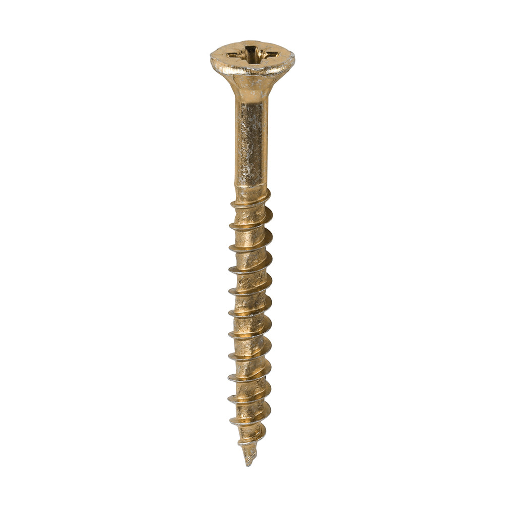 6.0x60 Velocity Premium Construction Pozi Screws | Box of 200