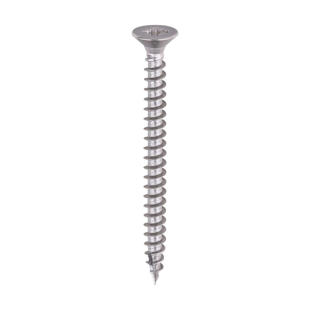 Classic Multi-Purpose Screws - PZ - Double Countersunk - A2 Stainless Steel - 6.0 x 70 - Box of 200
